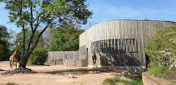 Giraffenhaus (c) C. Janker